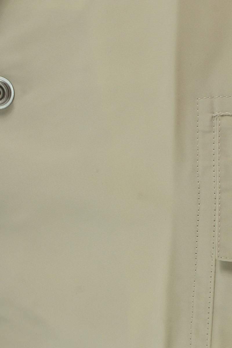 Rick Owens Bella Cargo Trousers White Polyester Size 33