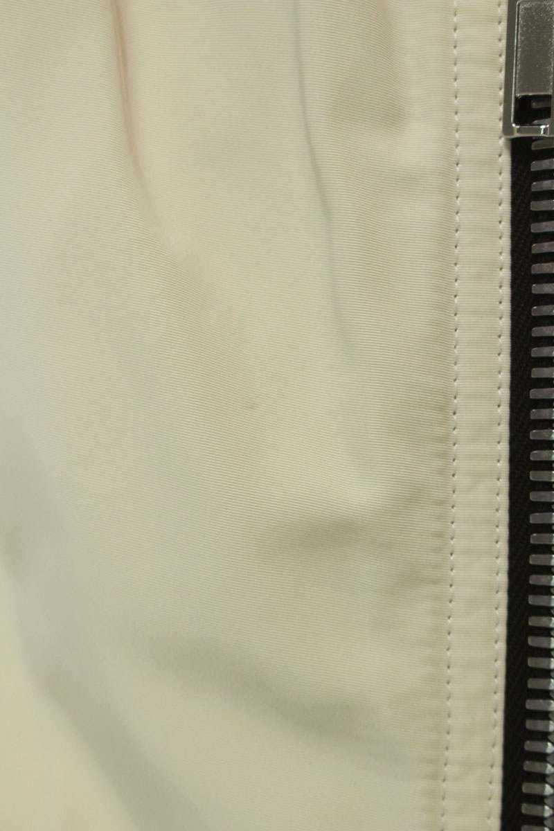 Rick Owens Bella Cargo Trousers White Polyester Size 34