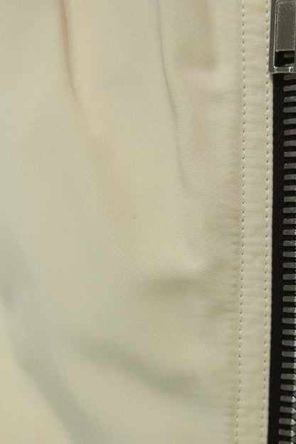 Rick Owens Bella Cargo Trousers White Polyester Size 34