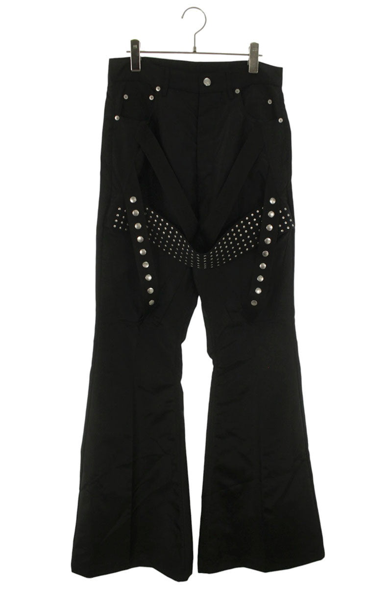 Rick Owens 26SS Mega Strap Bolan Trousers Black Size 30