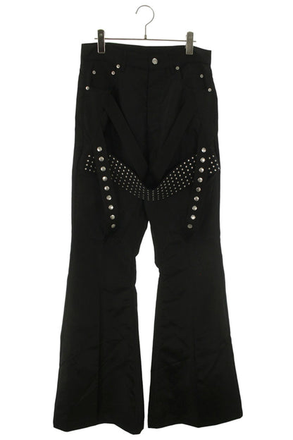 Rick Owens 26SS Mega Strap Bolan Trousers Black Size 30