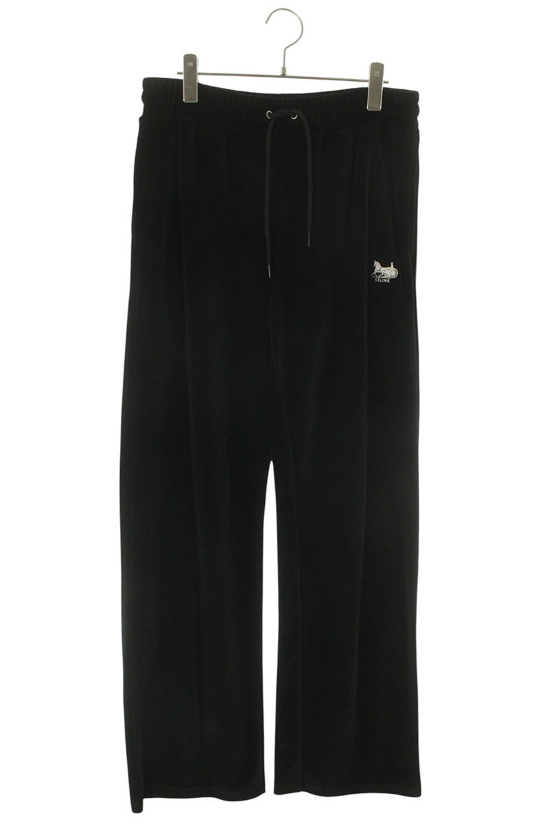 CELINE 26SS Velvet Track Pants Multi Size 32