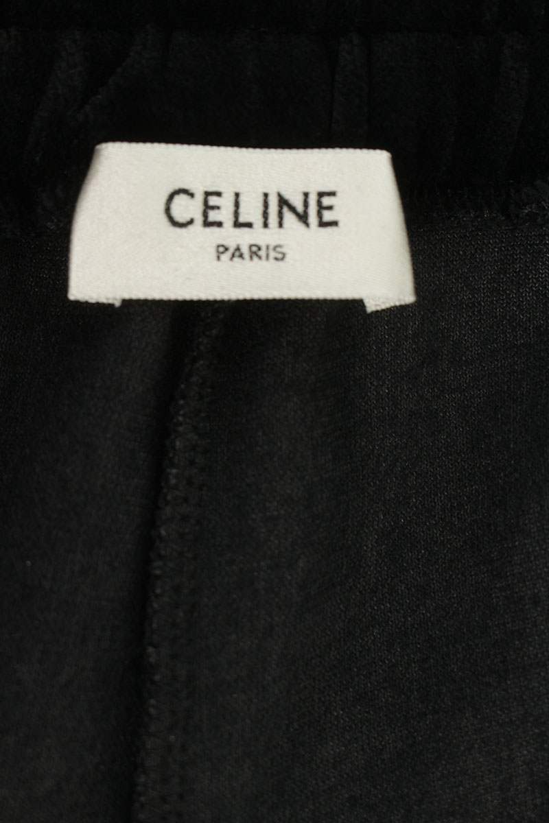 CELINE 26SS Velvet Track Pants Multi Size 32