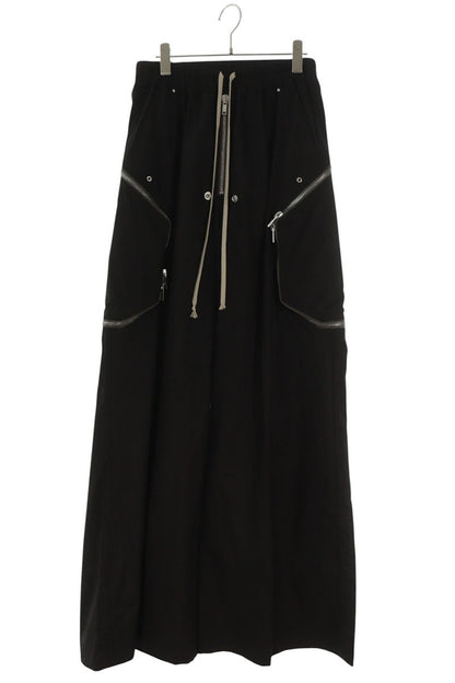 Rick Owens 26SS Haser Bella Trousers Black Cotton Size 33