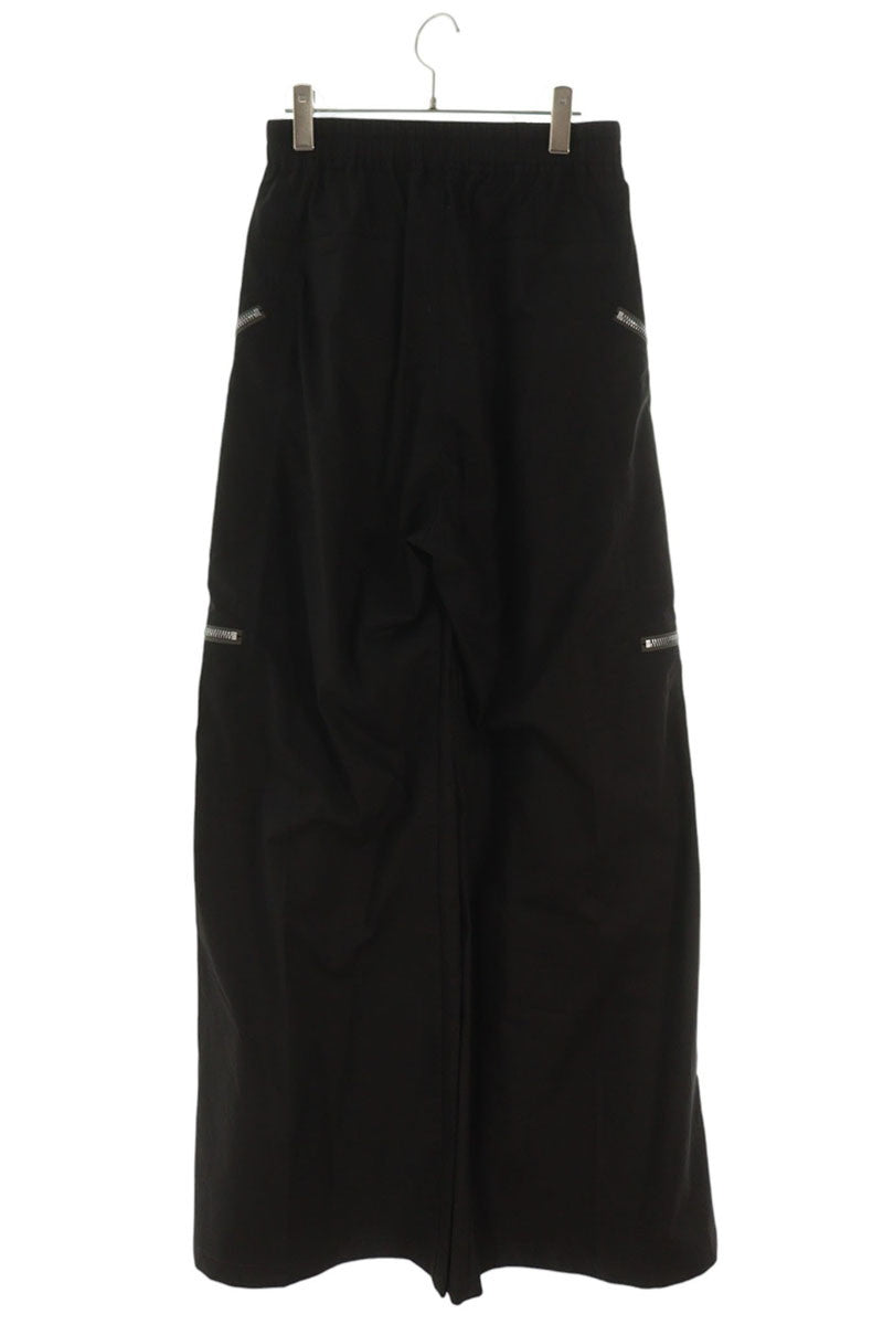 Rick Owens 26SS Haser Bella Trousers Black Cotton Size 33