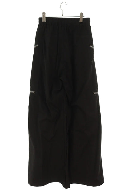 Rick Owens 26SS Haser Bella Trousers Black Cotton Size 33