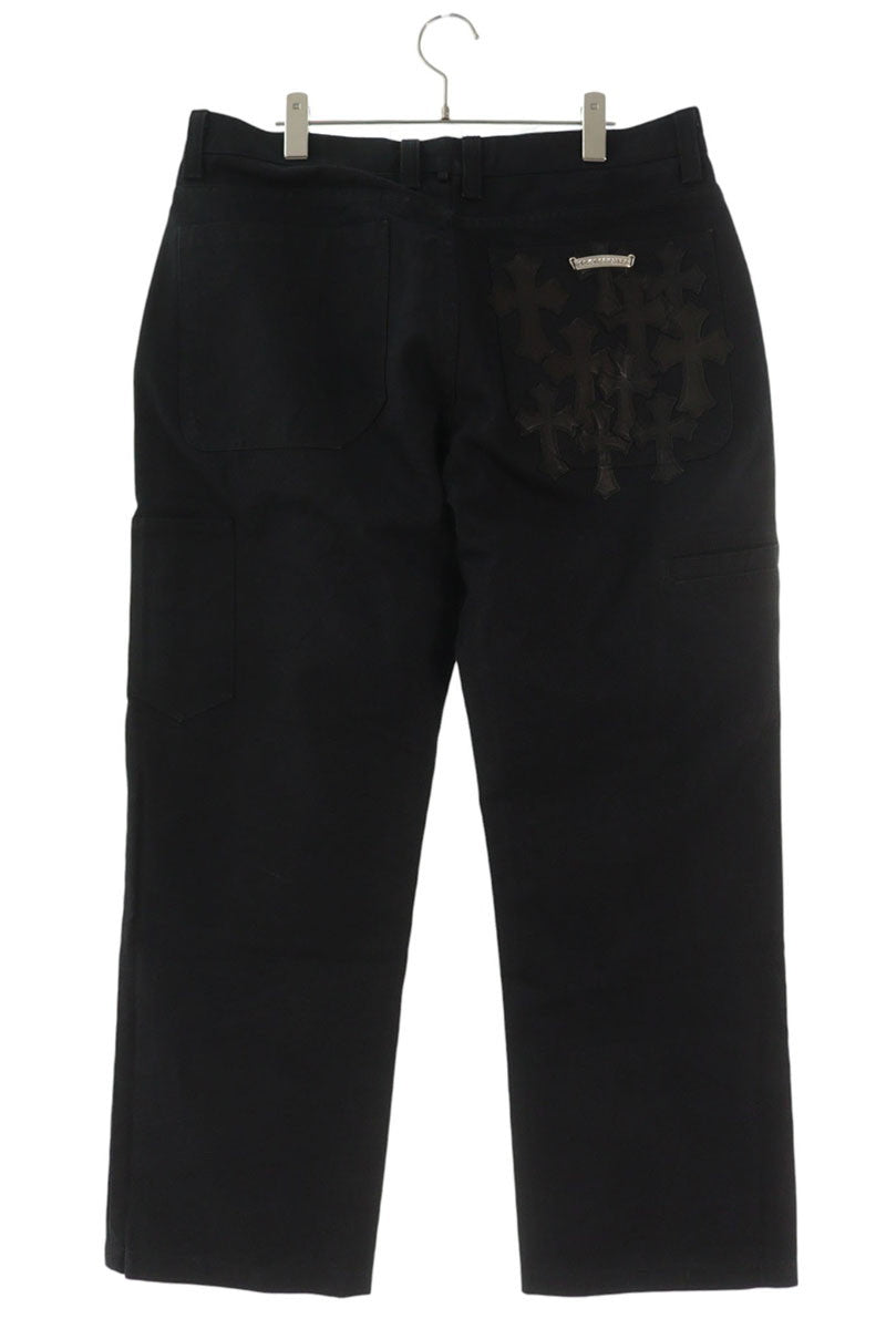 Chrome Hearts Carpenter Cemetery Patch Pants Size 34