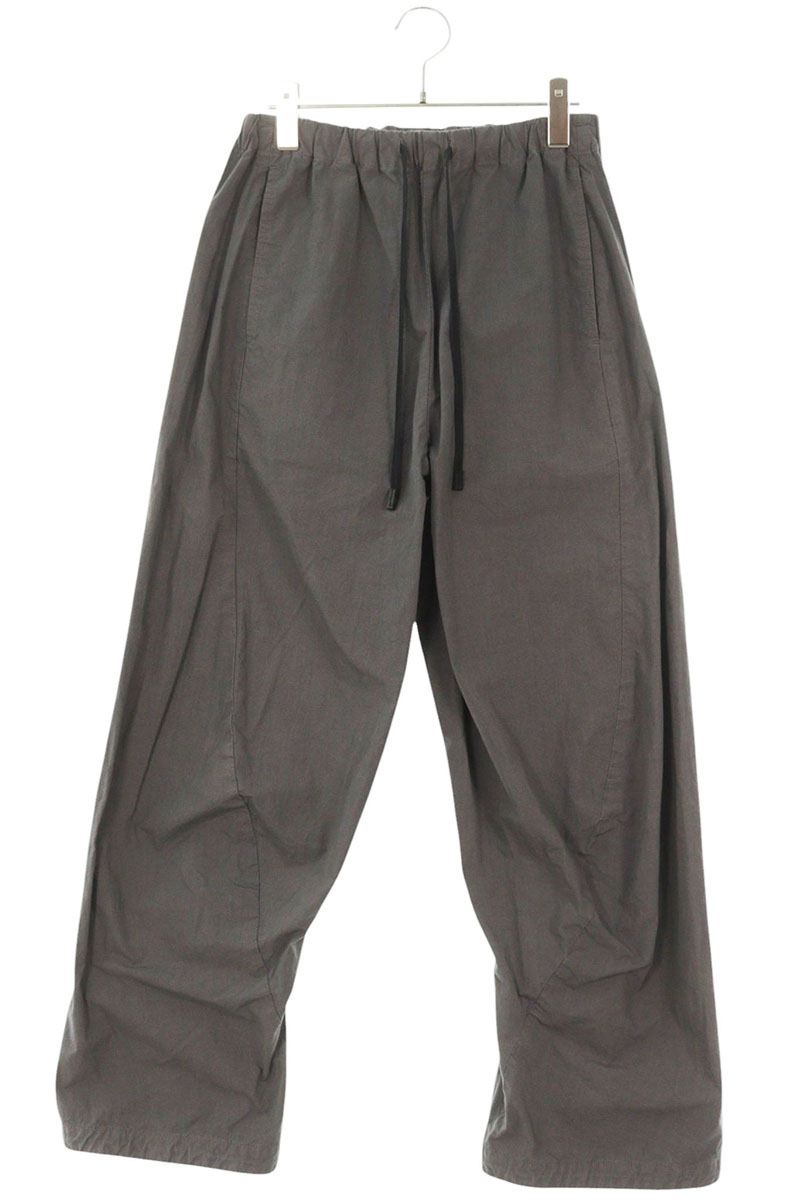 N.HOOLYWOOD 23SS Cotton Nylon 3D Cut Pants Gray Size 36