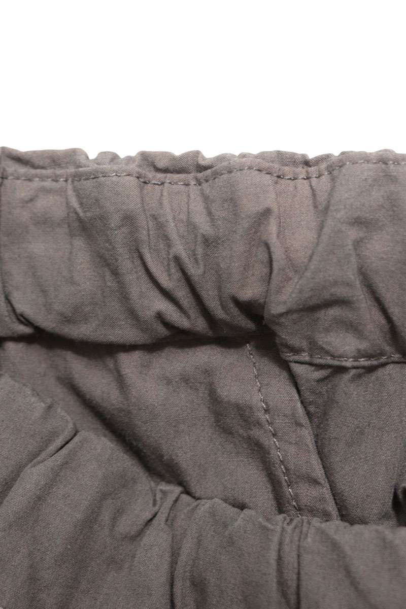 N.HOOLYWOOD 23SS Cotton Nylon 3D Cut Pants Gray Size 36