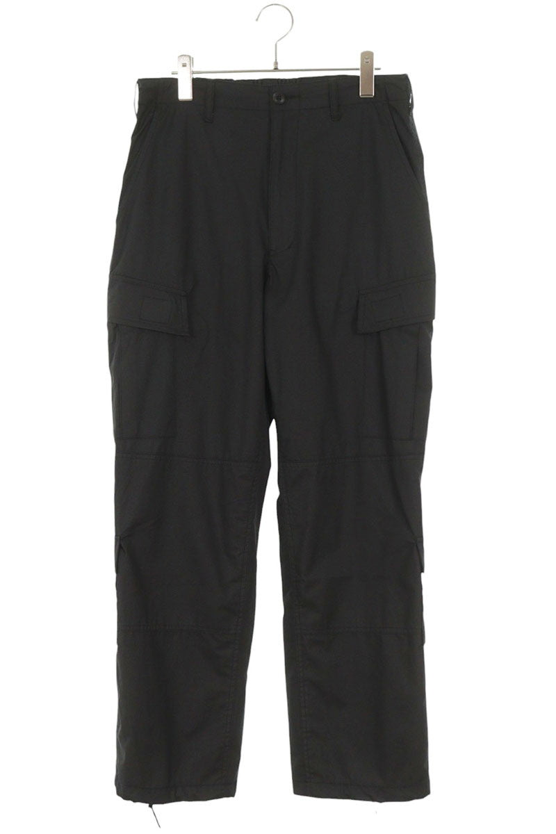 N.HOOLYWOOD 21SS Tactical Nylon Cargo Pants Black Size 38