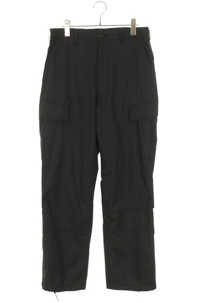N.HOOLYWOOD 21SS Tactical Nylon Cargo Pants Black Size 38
