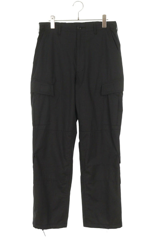 N.HOOLYWOOD 21SS Tactical Nylon Cargo Pants Black Size 38