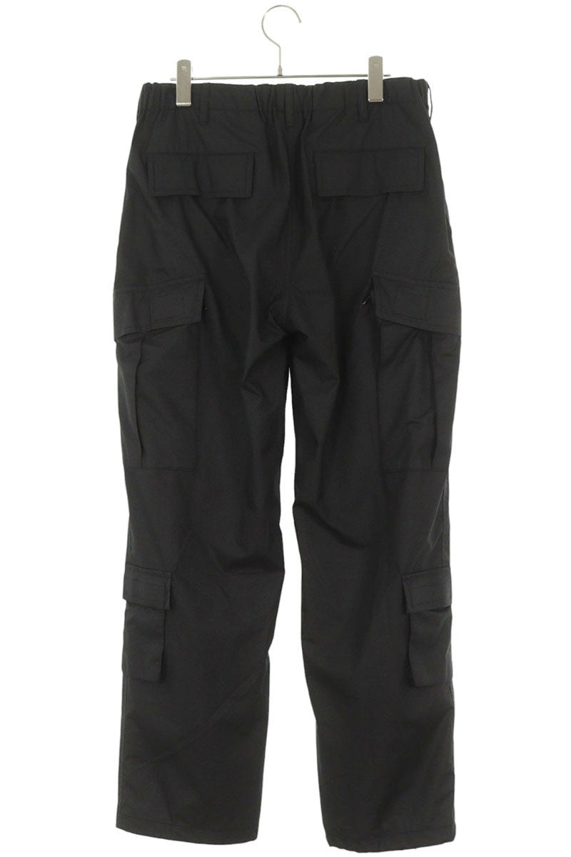 N.HOOLYWOOD 21SS Tactical Nylon Cargo Pants Black Size 38