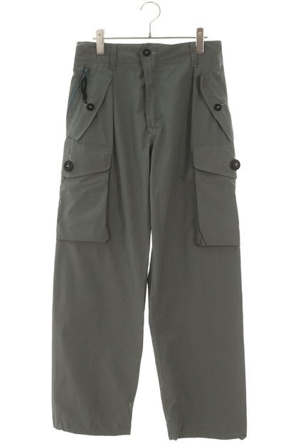 N.HOOLYWOOD 24SS Polyester Cargo Pants Gray Size 38