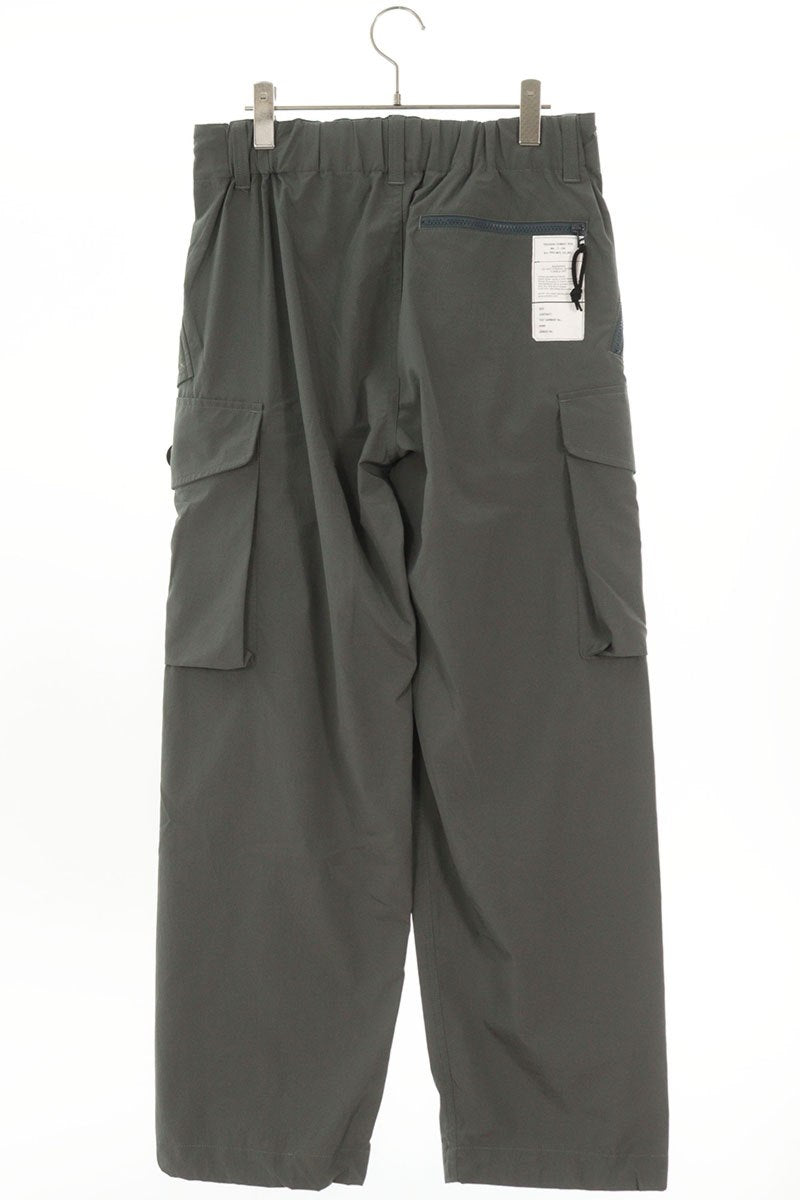 N.HOOLYWOOD 24SS Polyester Cargo Pants Gray Size 38