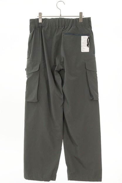 N.HOOLYWOOD 24SS Polyester Cargo Pants Gray Size 38