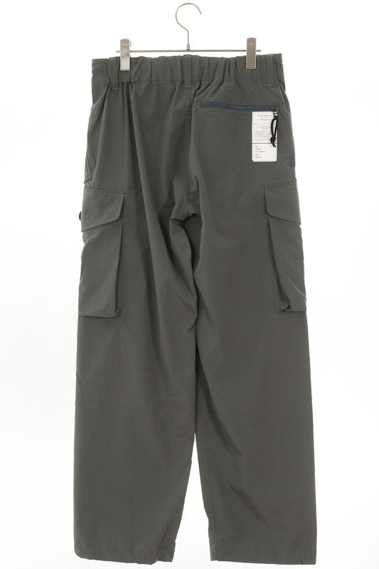 N.HOOLYWOOD 24SS Polyester Cargo Pants Gray Size 38