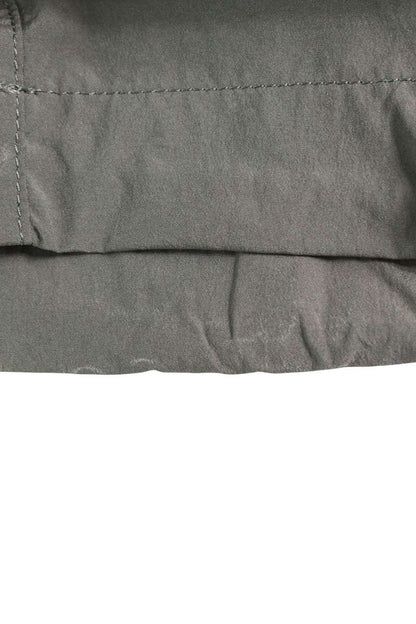N.HOOLYWOOD 24SS Polyester Cargo Pants Gray Size 38