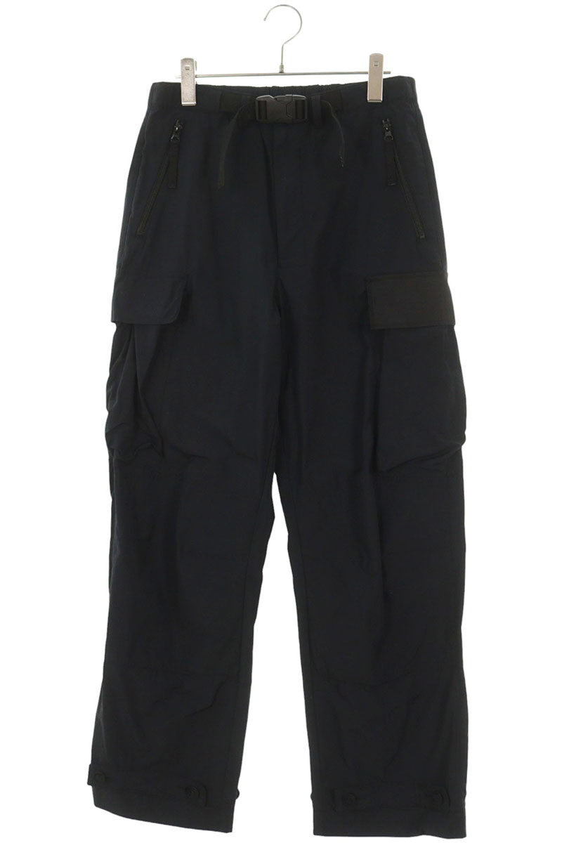 N.HOOLYWOOD 22SS Belted Nylon Cargo Pants Black Size 32
