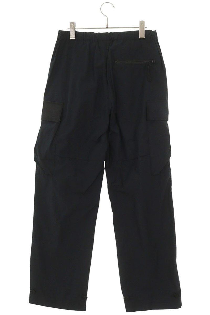 N.HOOLYWOOD 22SS Belted Nylon Cargo Pants Black Size 32
