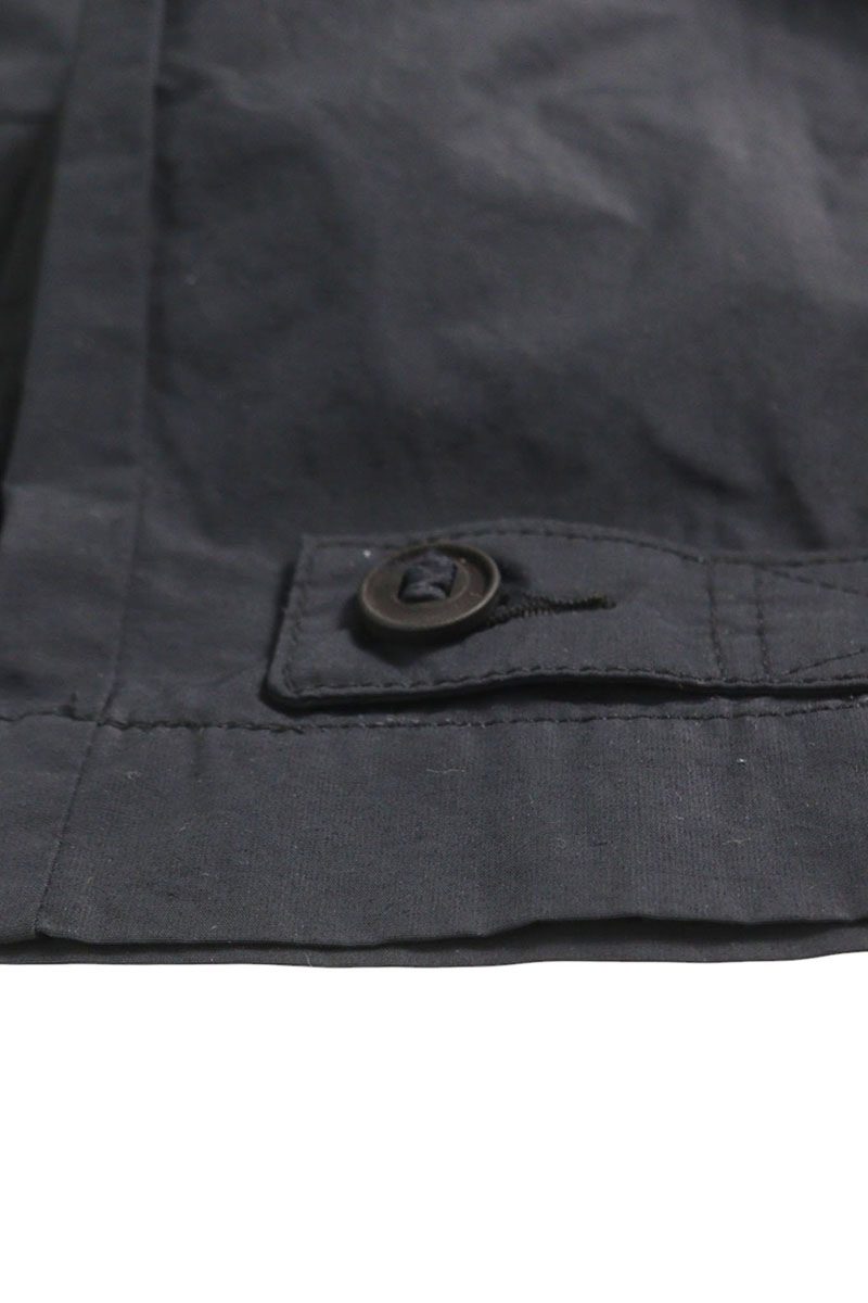 N.HOOLYWOOD 22SS Belted Nylon Cargo Pants Black Size 32