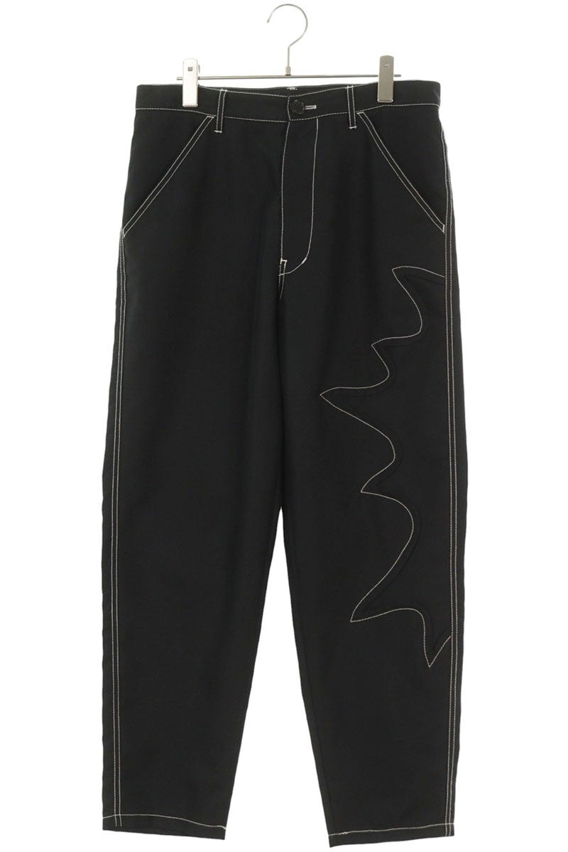 COMME des GARCONS SHIRT 22SS Geo Panel Stitch Pants Size S