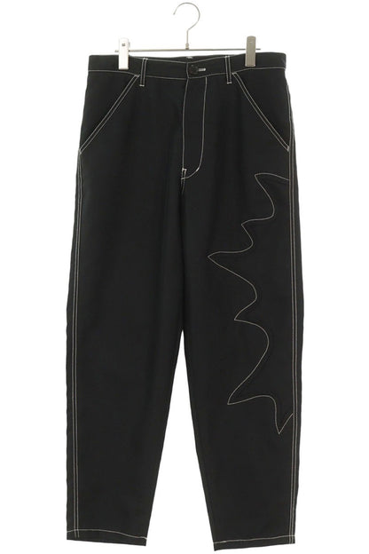 COMME des GARCONS SHIRT 22SS Geo Panel Stitch Pants Size S