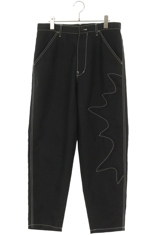 COMME des GARCONS SHIRT 22SS Geo Panel Stitch Pants Size S