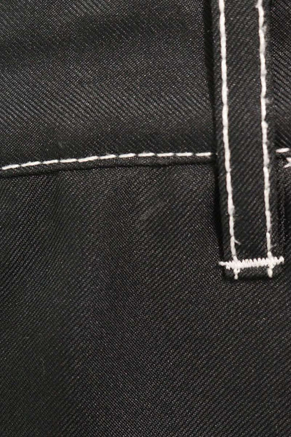 COMME des GARCONS SHIRT 22SS Geo Panel Stitch Pants Size S