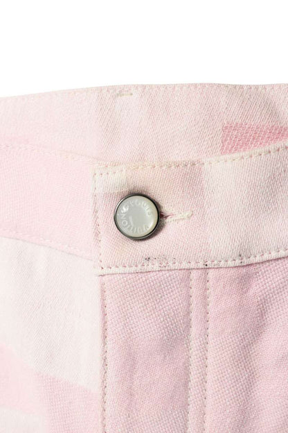 LOUISVUITTON Camo Skate Pants Pink Size 36