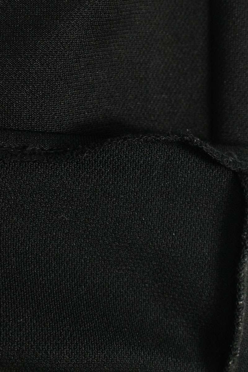 Needles Track Pants with Side Stripe Black/Orange Size M
