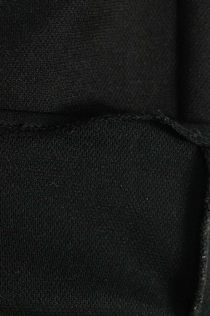 Needles Track Pants with Side Stripe Black/Orange Size M