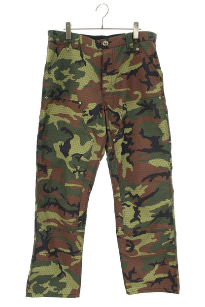 Chrome Hearts Carpenter Double Knee CH Camo Pants Size 31