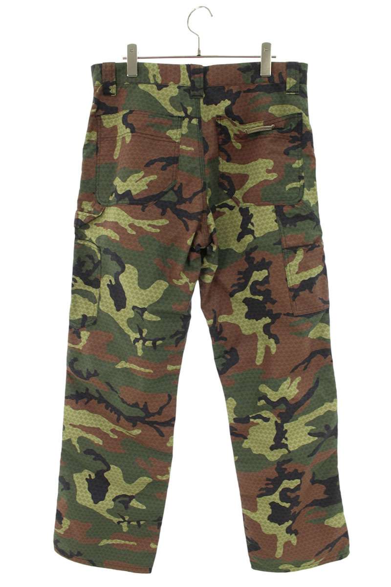 Chrome Hearts Carpenter Double Knee CH Camo Pants Size 31
