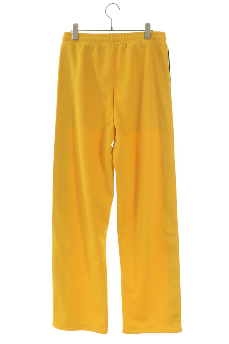 CELINE Logo Print Sideline Snap Track Pants Size 30