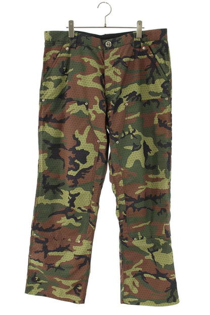Chrome Hearts Carpenter Double Knee Camo Pants Size 36