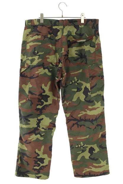 Chrome Hearts Carpenter Double Knee Camo Pants Size 36