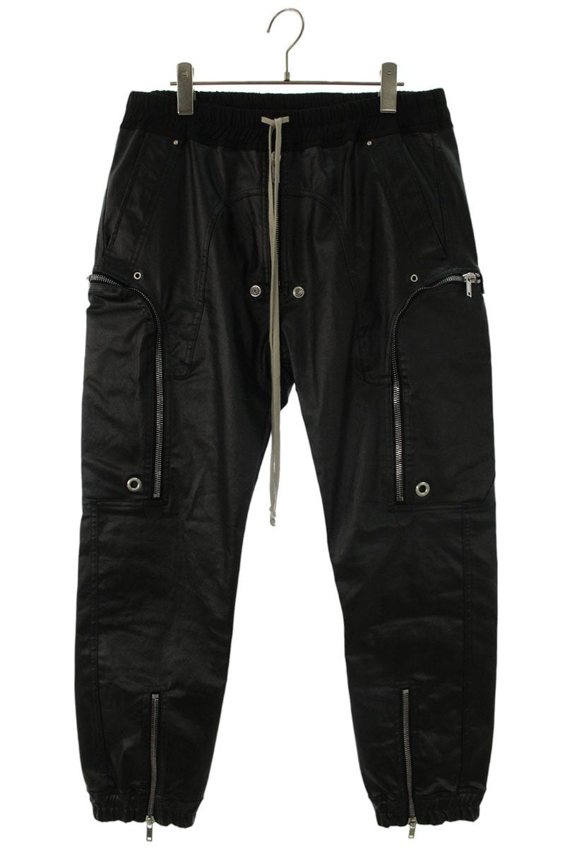 Rick Owens Bauhaus Cargo Pants Black Size 52