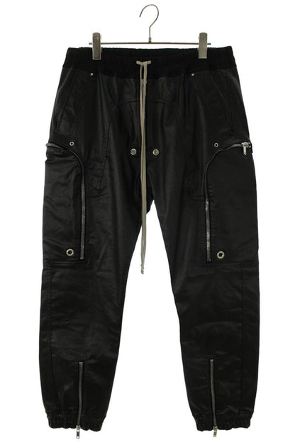 Rick Owens Bauhaus Cargo Pants Black Size 52