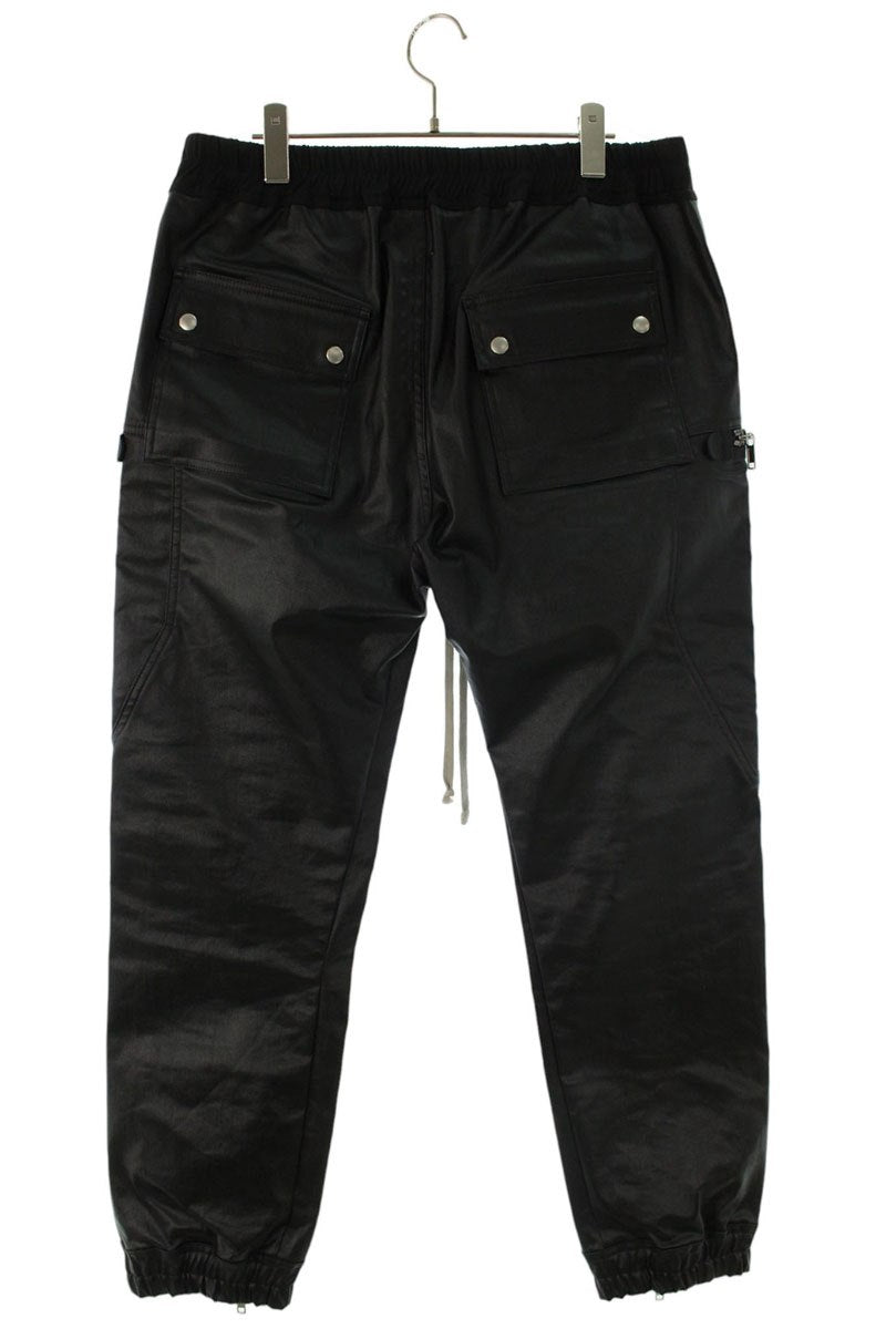 Rick Owens Bauhaus Cargo Pants Black Size 52