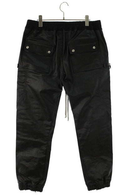 Rick Owens Bauhaus Cargo Pants Black Size 52