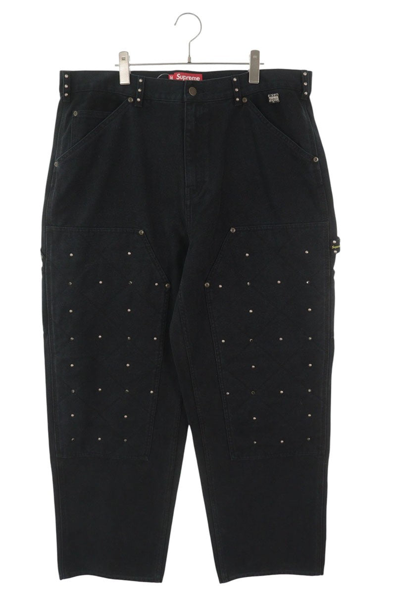 SUPREME 25AW b.b. Simon Quilted Double Painter Pants Size 38