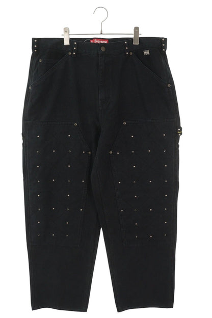 SUPREME 25AW b.b. Simon Quilted Double Painter Pants Size 38