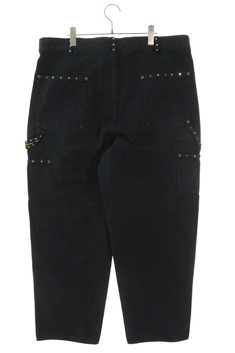 SUPREME 25AW b.b. Simon Quilted Double Painter Pants Size 38
