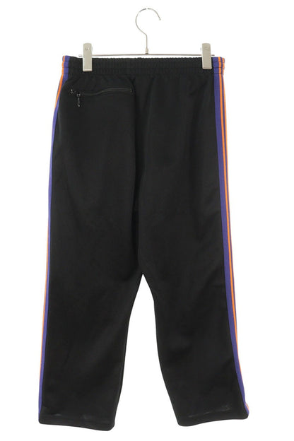 Needles Giants Side Stripe Track Pants Black/Multi Size S