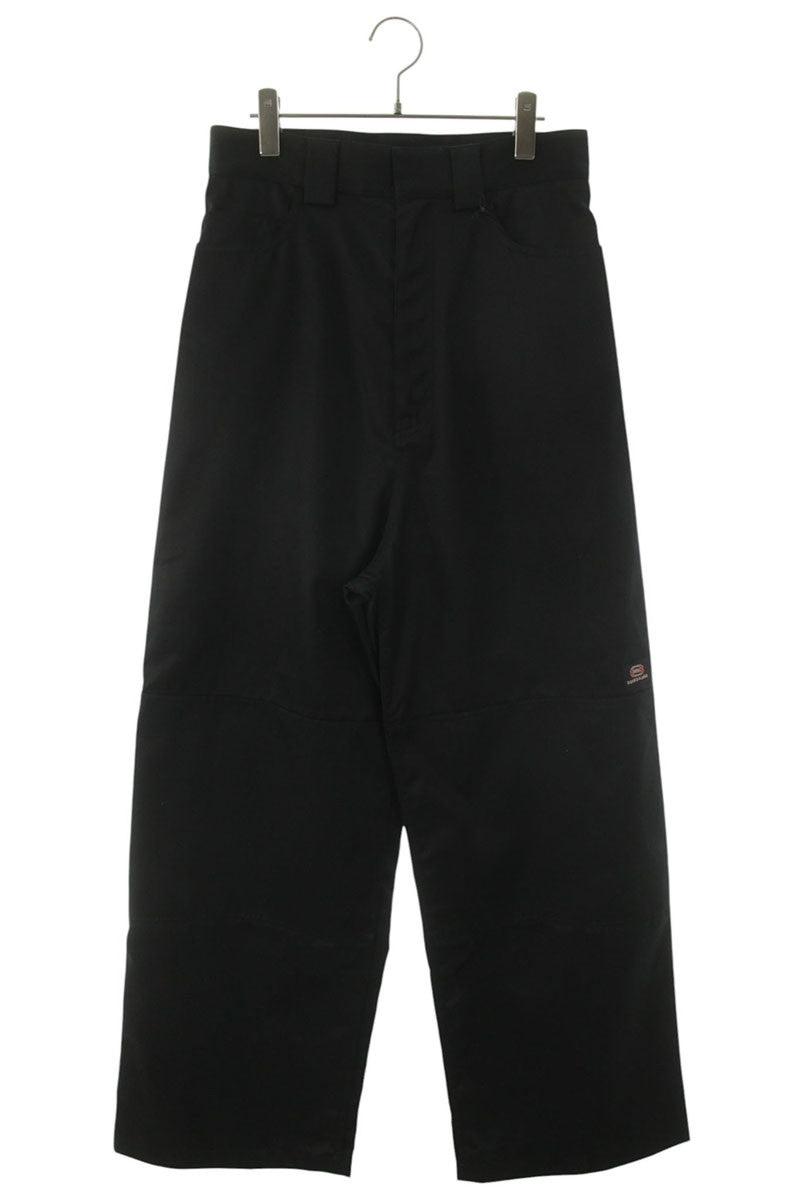 BALENCIAGA WORKWEAR Utility Long Pants Black Size 28