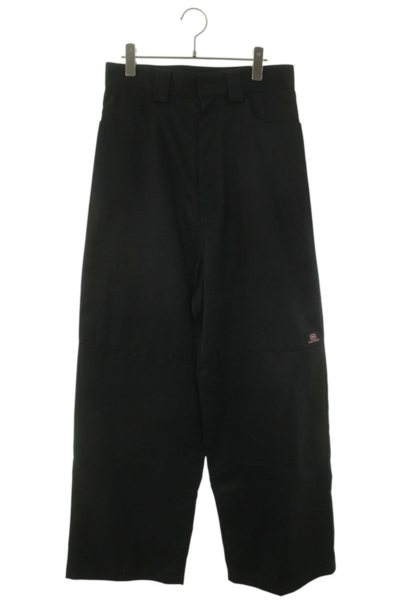 BALENCIAGA Workwear Utility Pants Black Size XXS