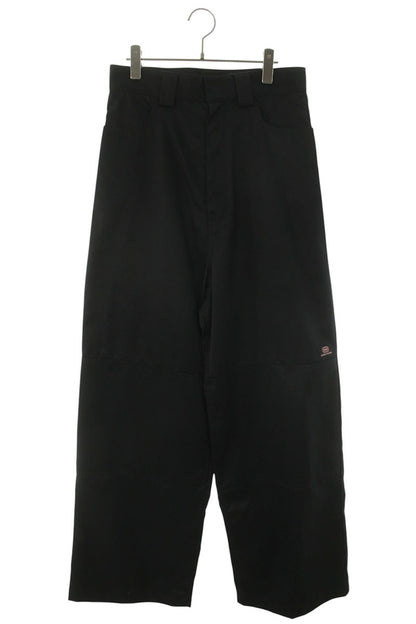 BALENCIAGA Workwear Utility Pants Black Size XXS