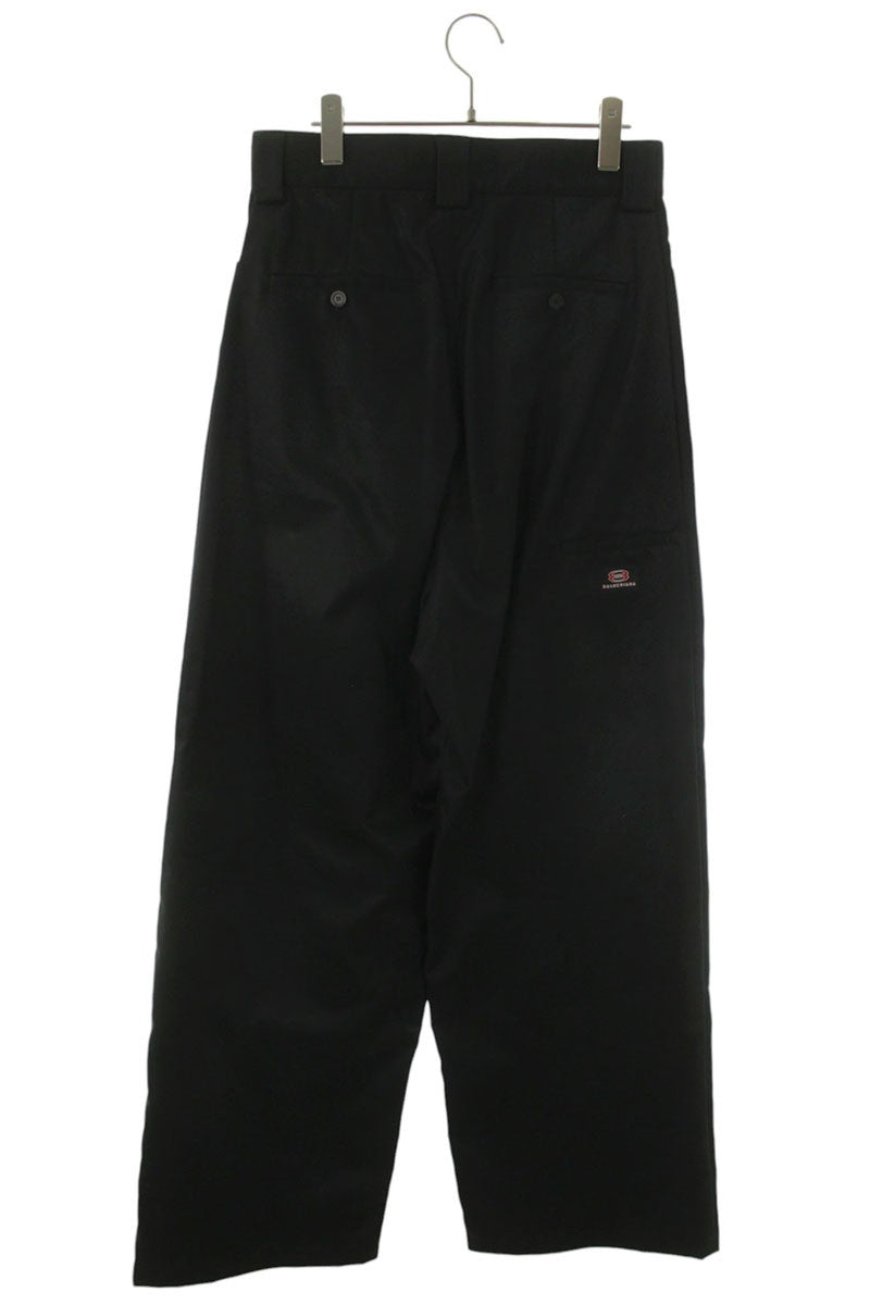 BALENCIAGA Workwear Utility Pants Black Size XXS