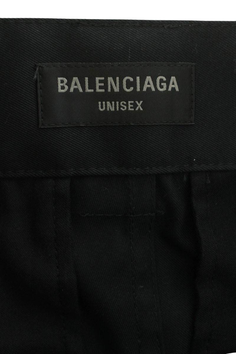 BALENCIAGA Workwear Utility Pants Black Size XXS
